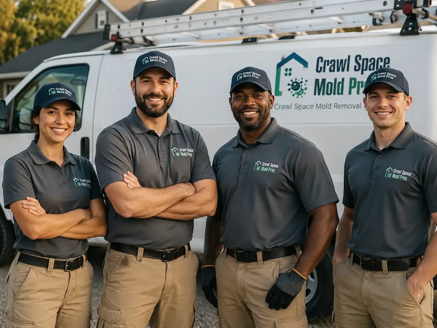Crawl Space Mold Removal company in Lexington, OR