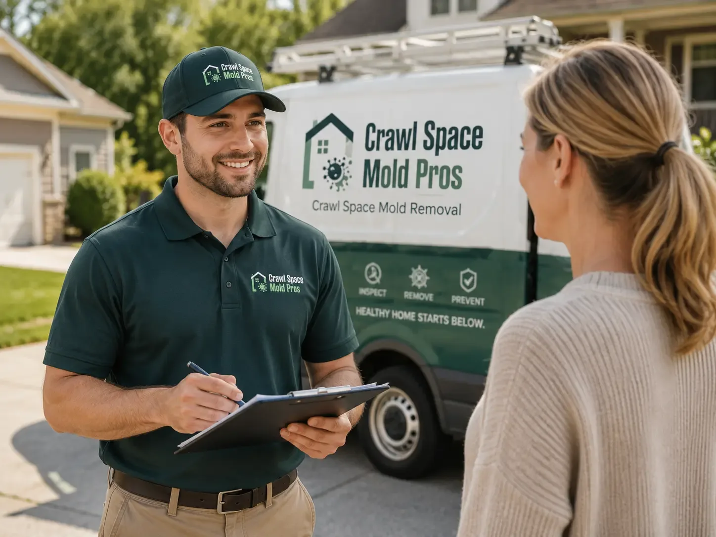 Crawl Space Mold Removal Lexington, OR FAQs